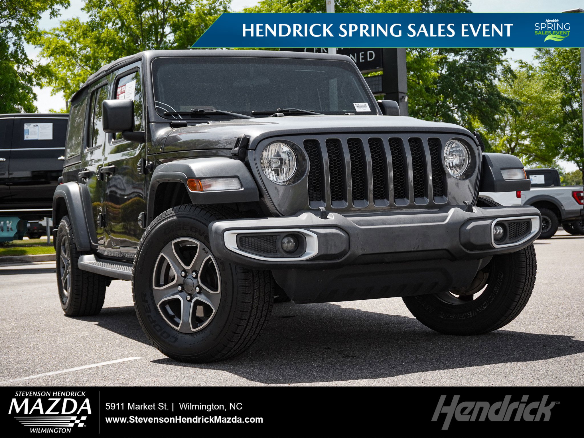 Used 2018 Jeep Wrangler Unlimited Sport S