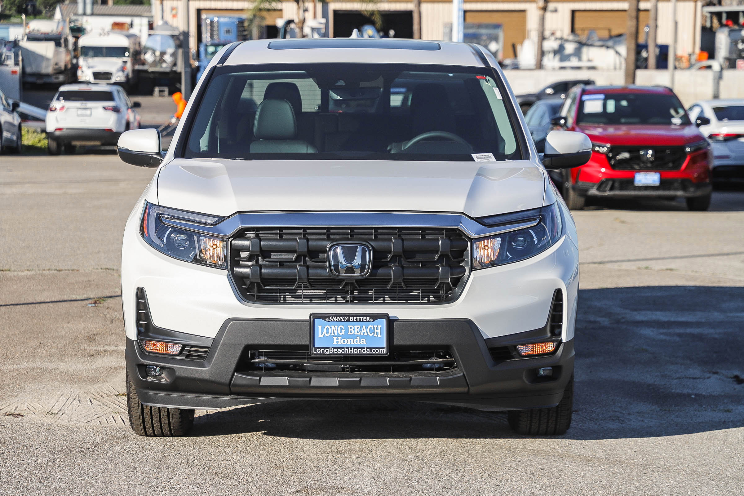 New 2026 Honda Ridgeline RTL image 2
