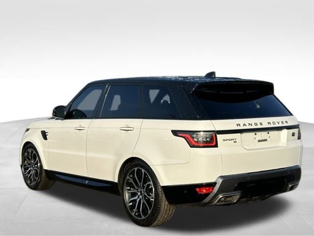 Used 2022 Land Rover Range Rover Sport HSE Silver Edition image 5