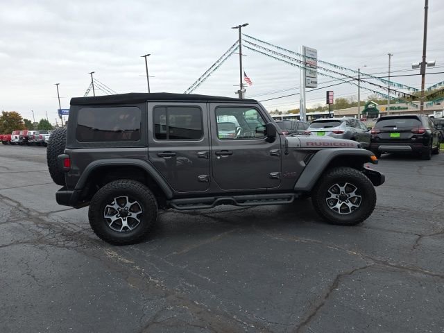 Used 2021 Jeep Wrangler Unlimited Rubicon w/ Cold Weather Group image 7