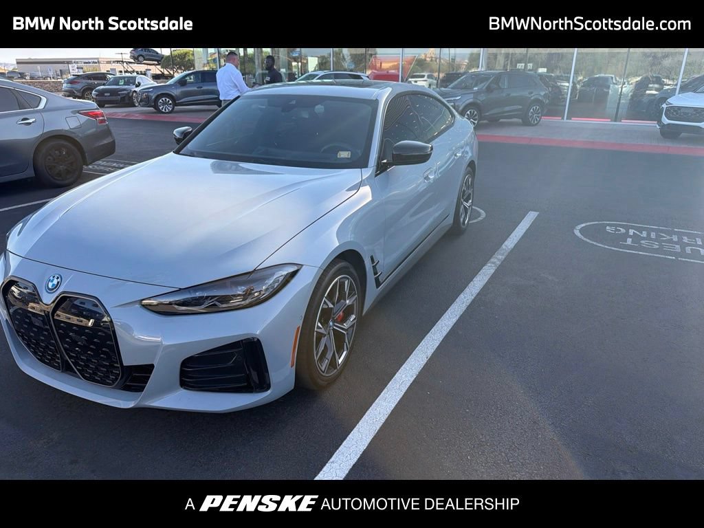 Used 2024 BMW i4 eDrive40 w/ M Sport Package