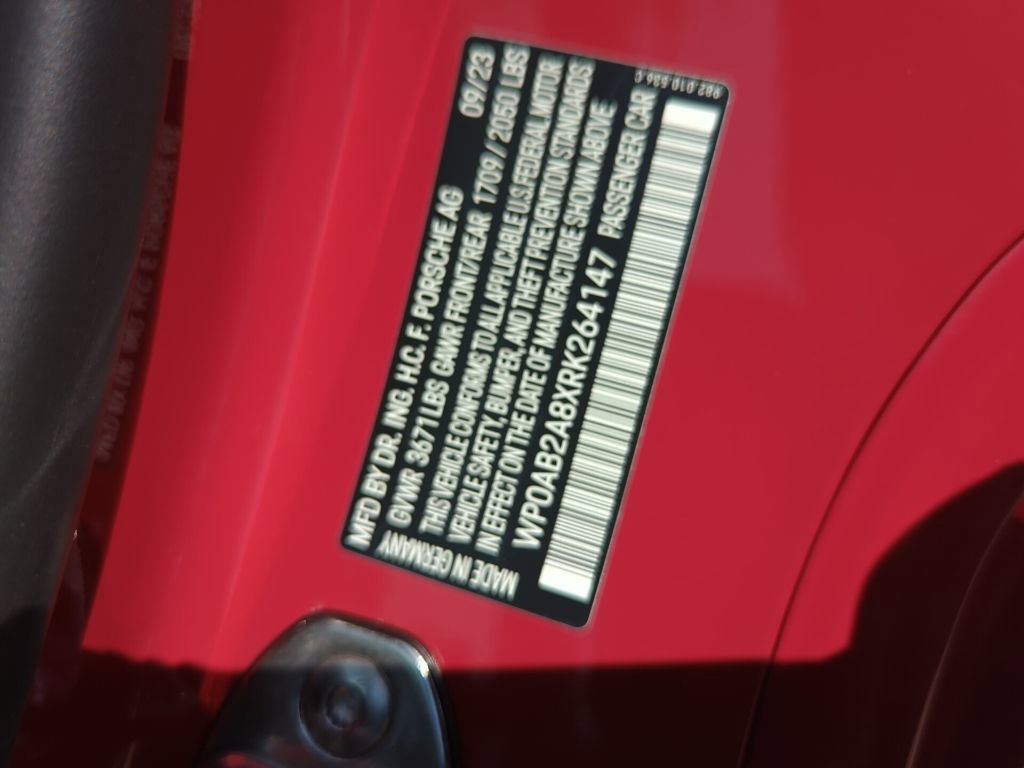 Used 2024 Porsche 718 Cayman S image 27