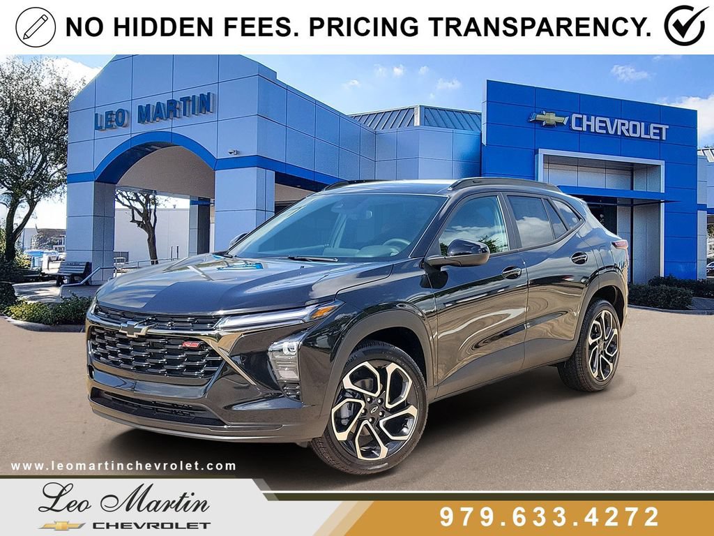 New 2026 Chevrolet Trax RS w/ Driver Confidence Package
