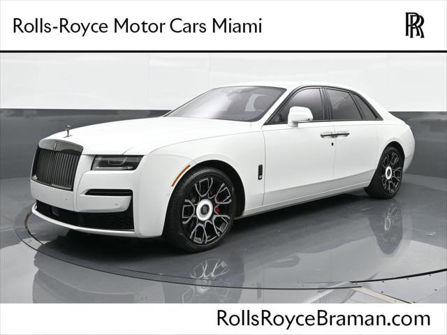 Certified 2023 Rolls-Royce Ghost Black Badge w/ Black Badge Ghost Package image 1