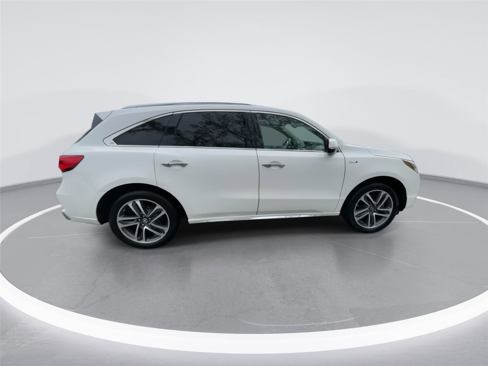 Used 2018 Acura MDX Sport Hybrid w/ Advance Pkg AWD/4WD image 9