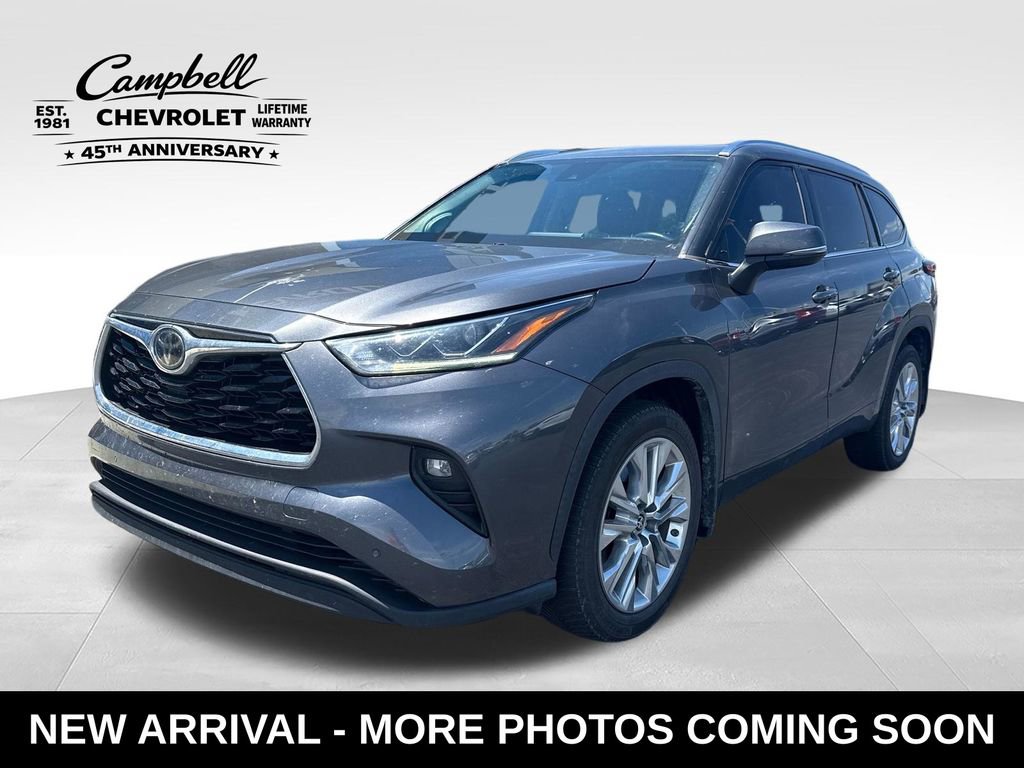 Used 2020 Toyota Highlander Limited