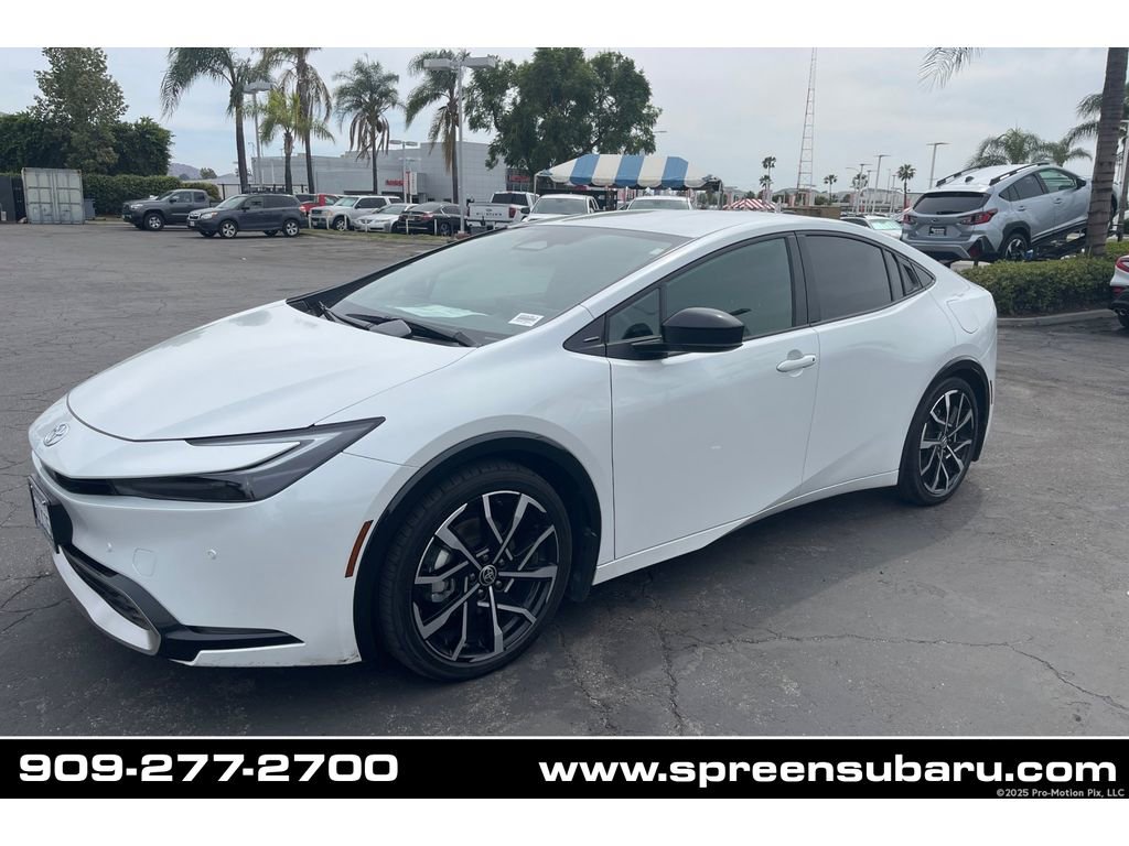 Used 2026 Toyota Prius Plug-In Hybrid