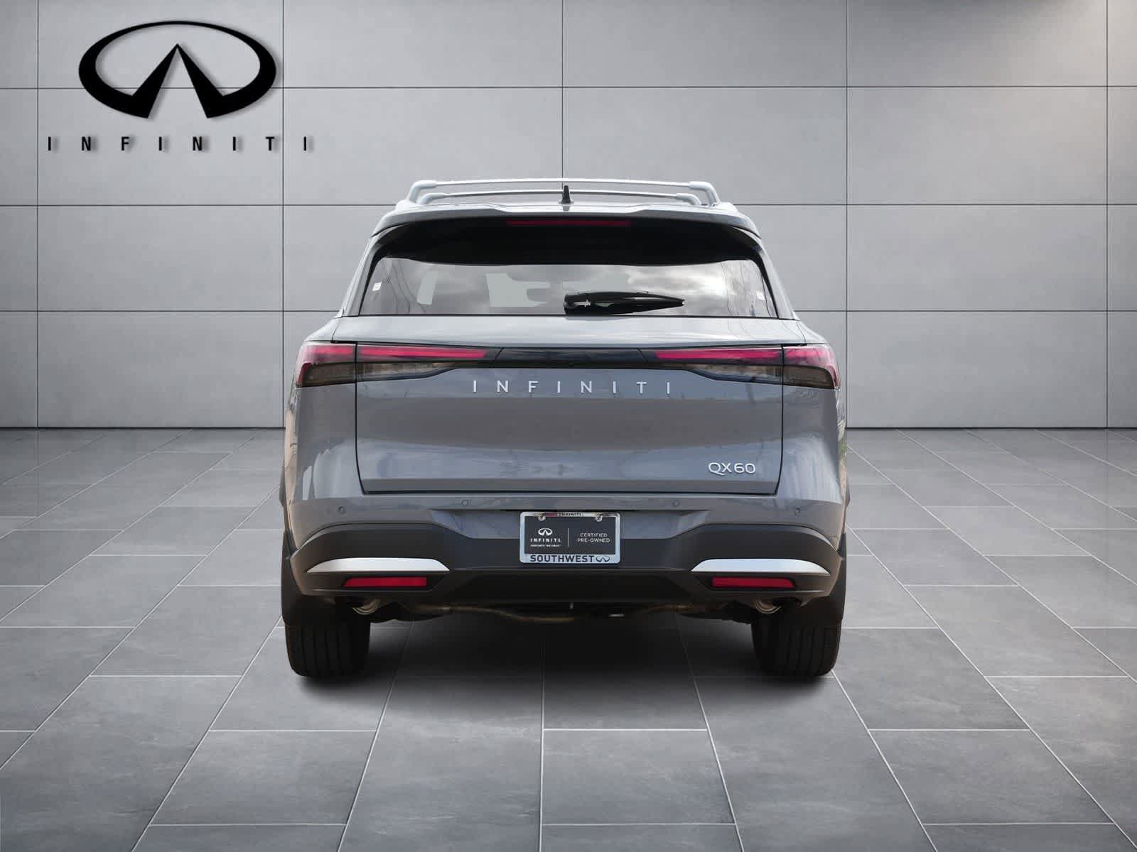 Used 2026 INFINITI QX60 Luxe w/ Cargo Package FWD image 6