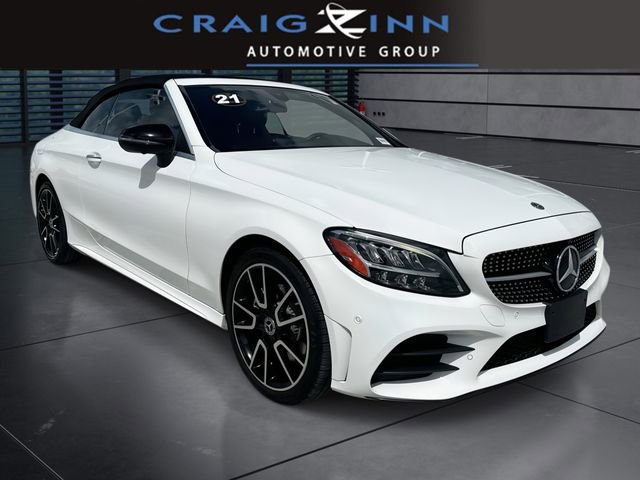 Used 2021 Mercedes-Benz C 300 4MATIC Cabriolet image 1
