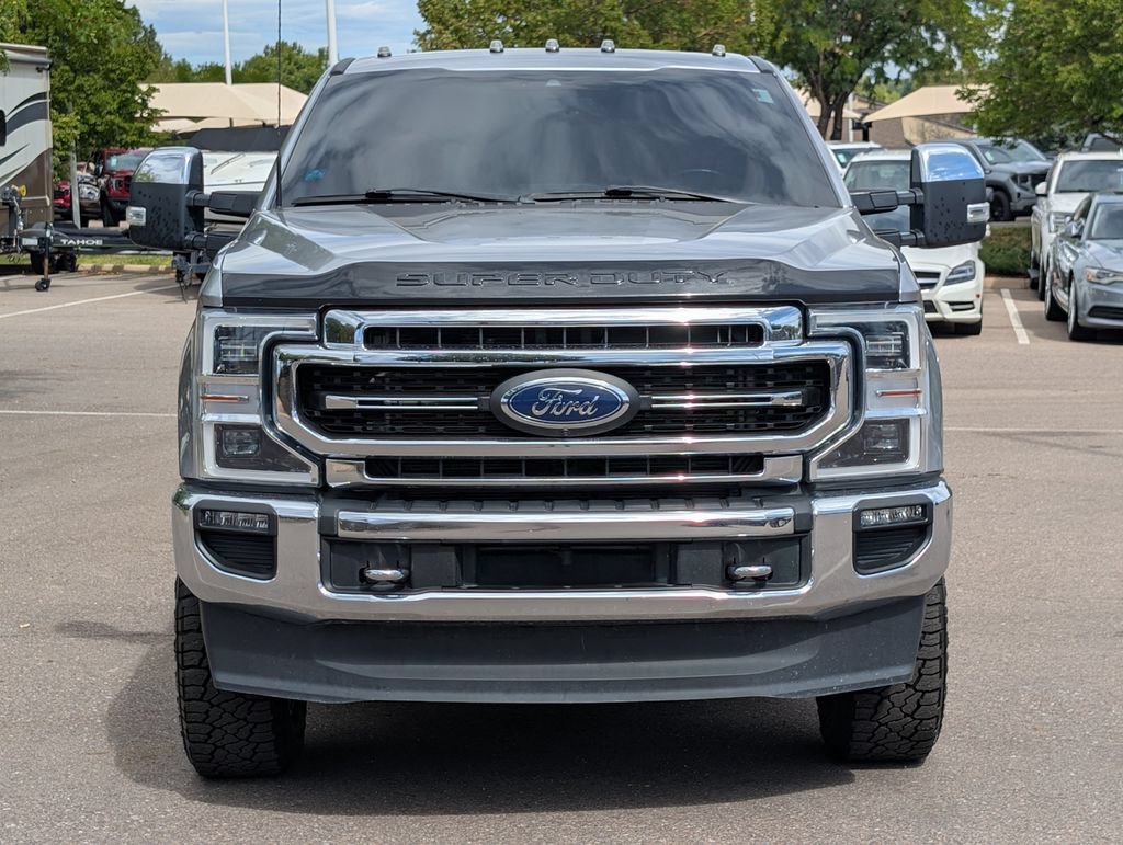 Used 2022 Ford F350 Lariat w/ Lariat Ultimate Package AWD/4WD image 9