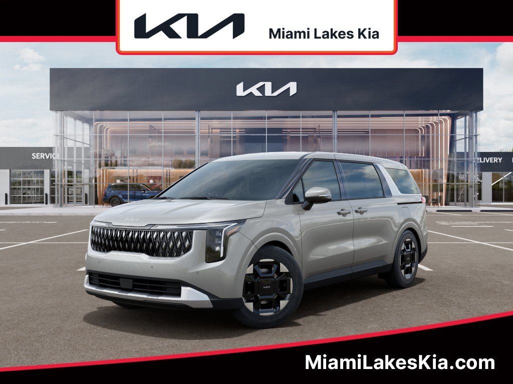 New 2026 Kia Carnival EX