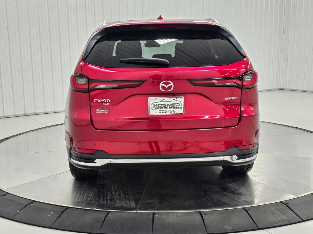 Used 2024 MAZDA CX-90 3.3 Turbo w/ Premium Package AWD/4WD image 4