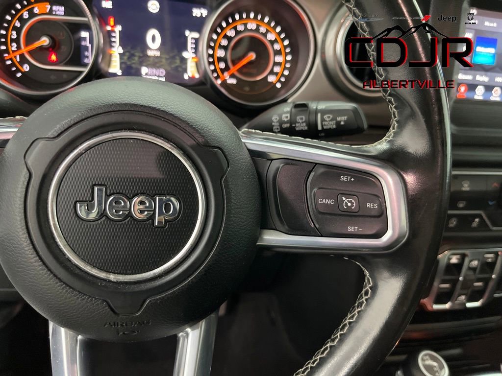 Used 2020 Jeep Wrangler Unlimited Sahara image 37