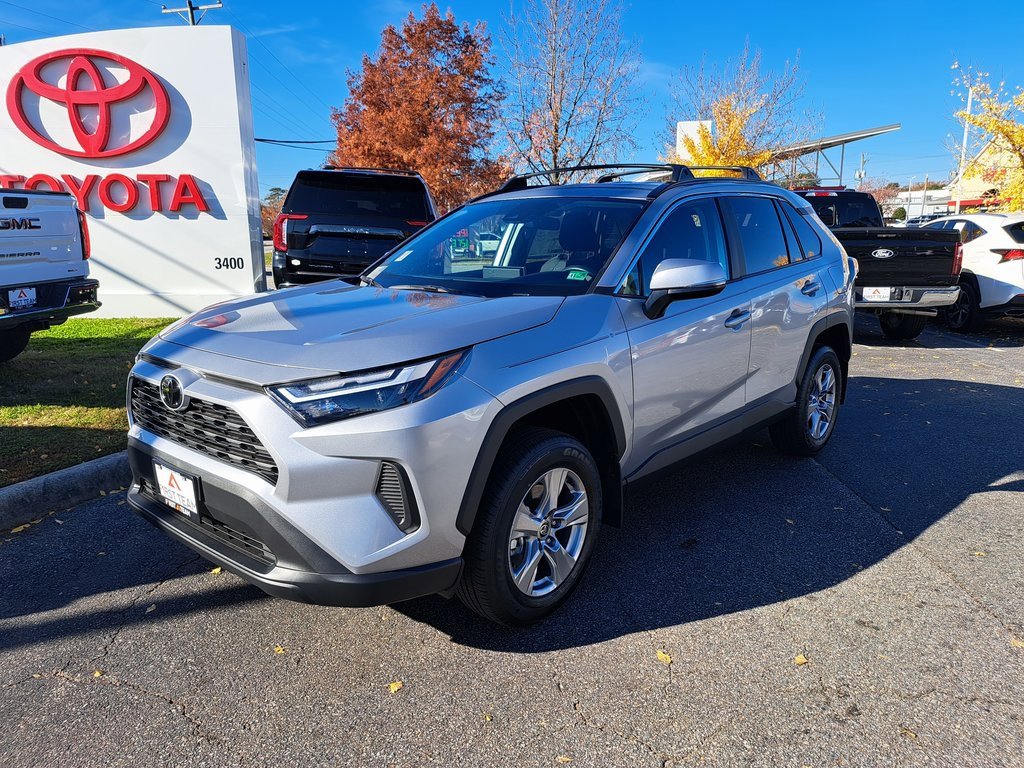 New 2025 Toyota RAV4 XLE image 2
