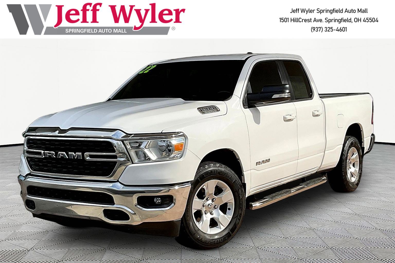 Used 2022 RAM 1500 Lone Star RWD image 1