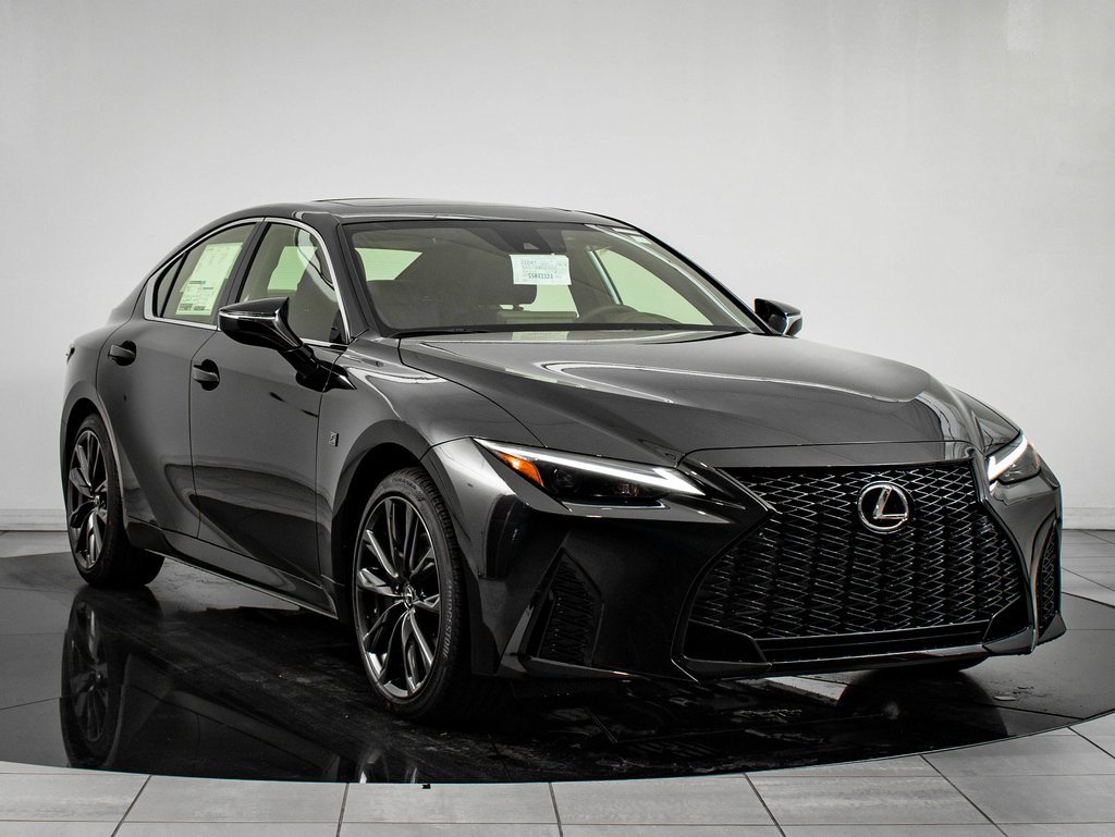New 2025 Lexus IS 350 F Sport image 12