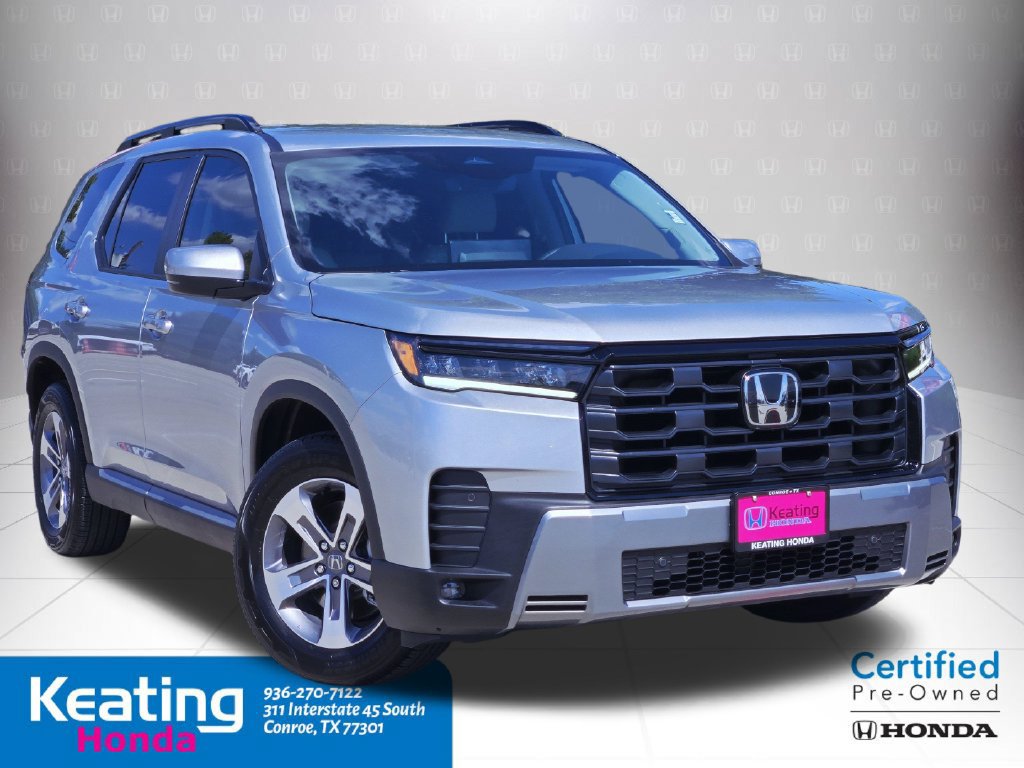 Certified 2026 Honda Pilot EX-L image 3