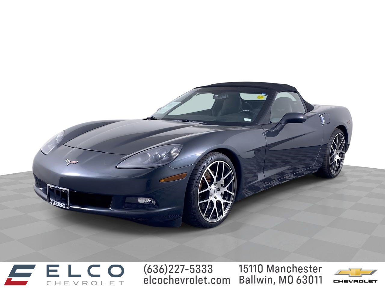 Used 2009 Chevrolet Corvette Convertible w/ Preferred Equipment Group