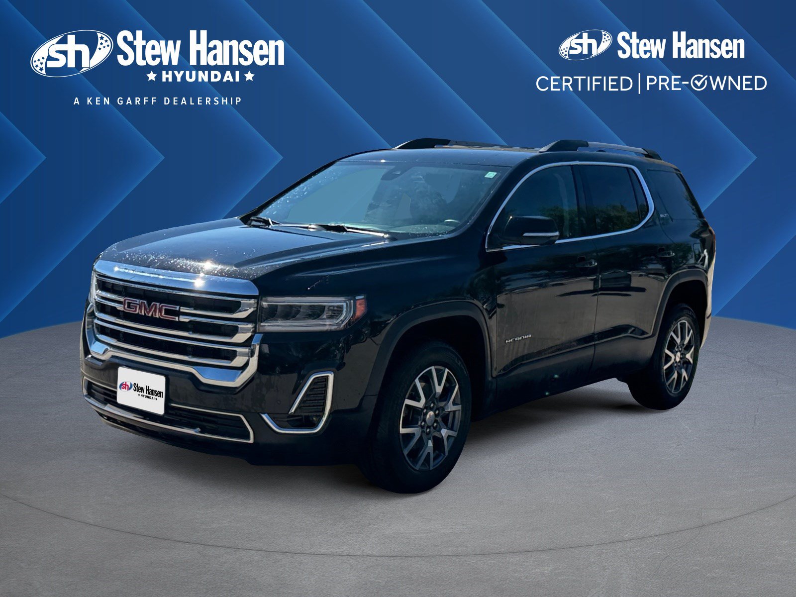 Used 2023 GMC Acadia SLT AWD/4WD image 1