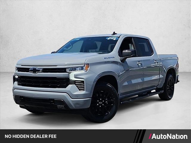 Certified 2025 Chevrolet Silverado 1500 RST w/ All Star Edition Plus RWD image 1