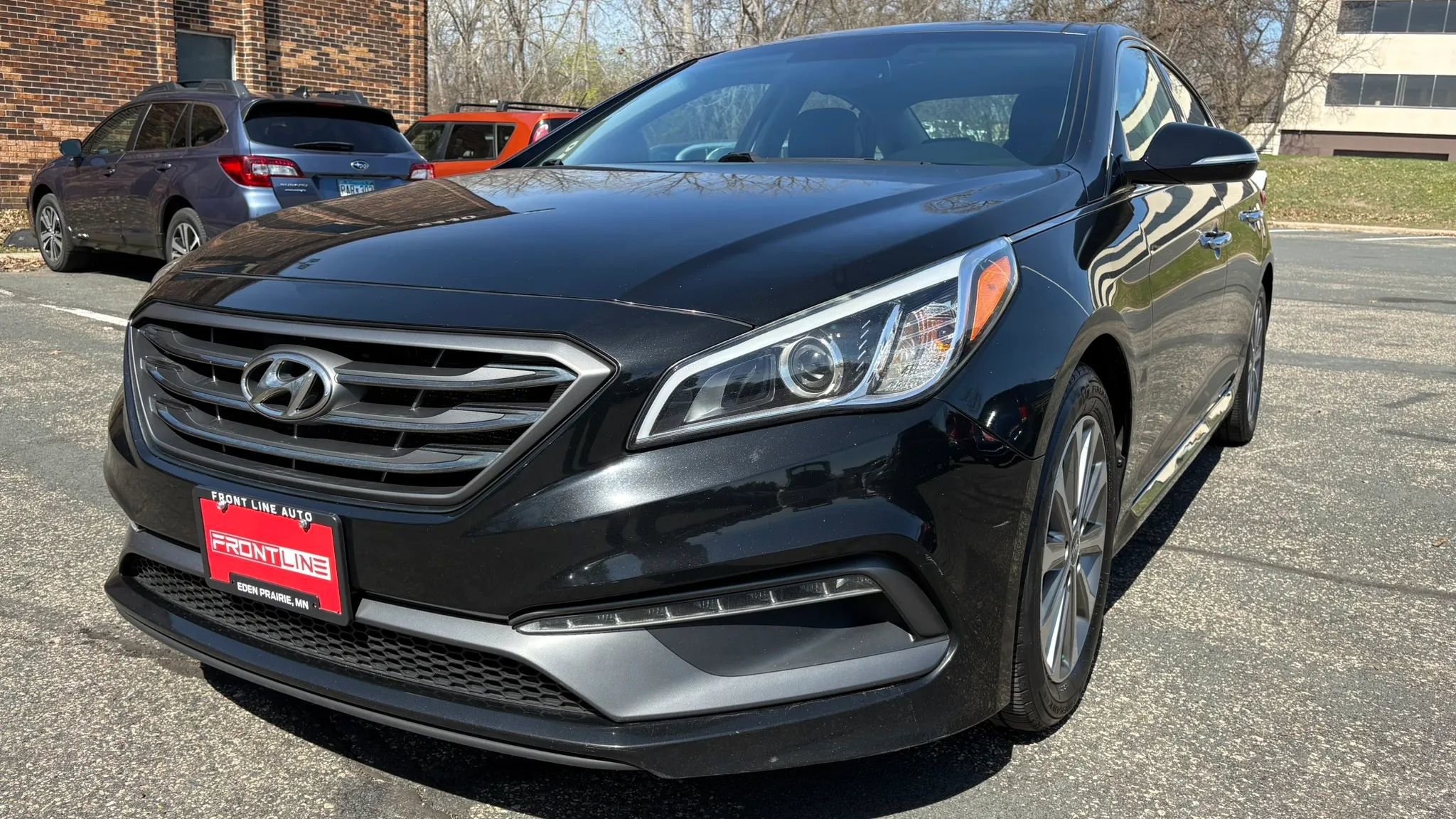Used 2016 Hyundai Sonata Limited w/ Option Group 04 image 14
