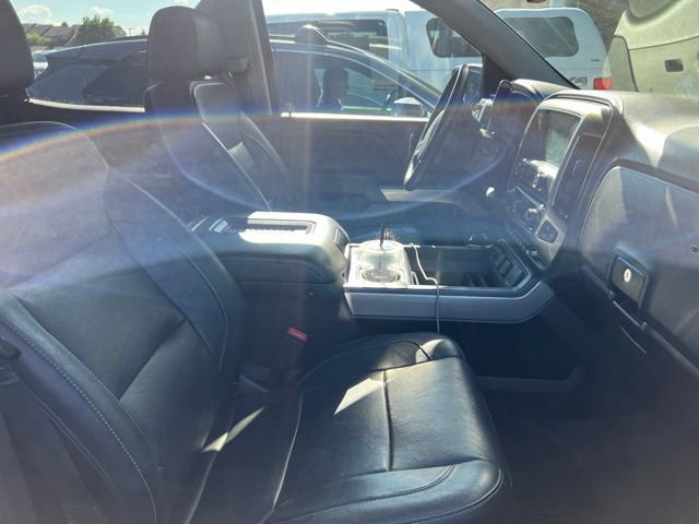 Used 2018 Chevrolet Silverado 1500 LTZ Z71 w/ LTZ Plus Package AWD/4WD image 11