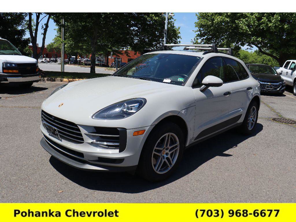 Used 2021 Porsche Macan AWD/4WD image 3