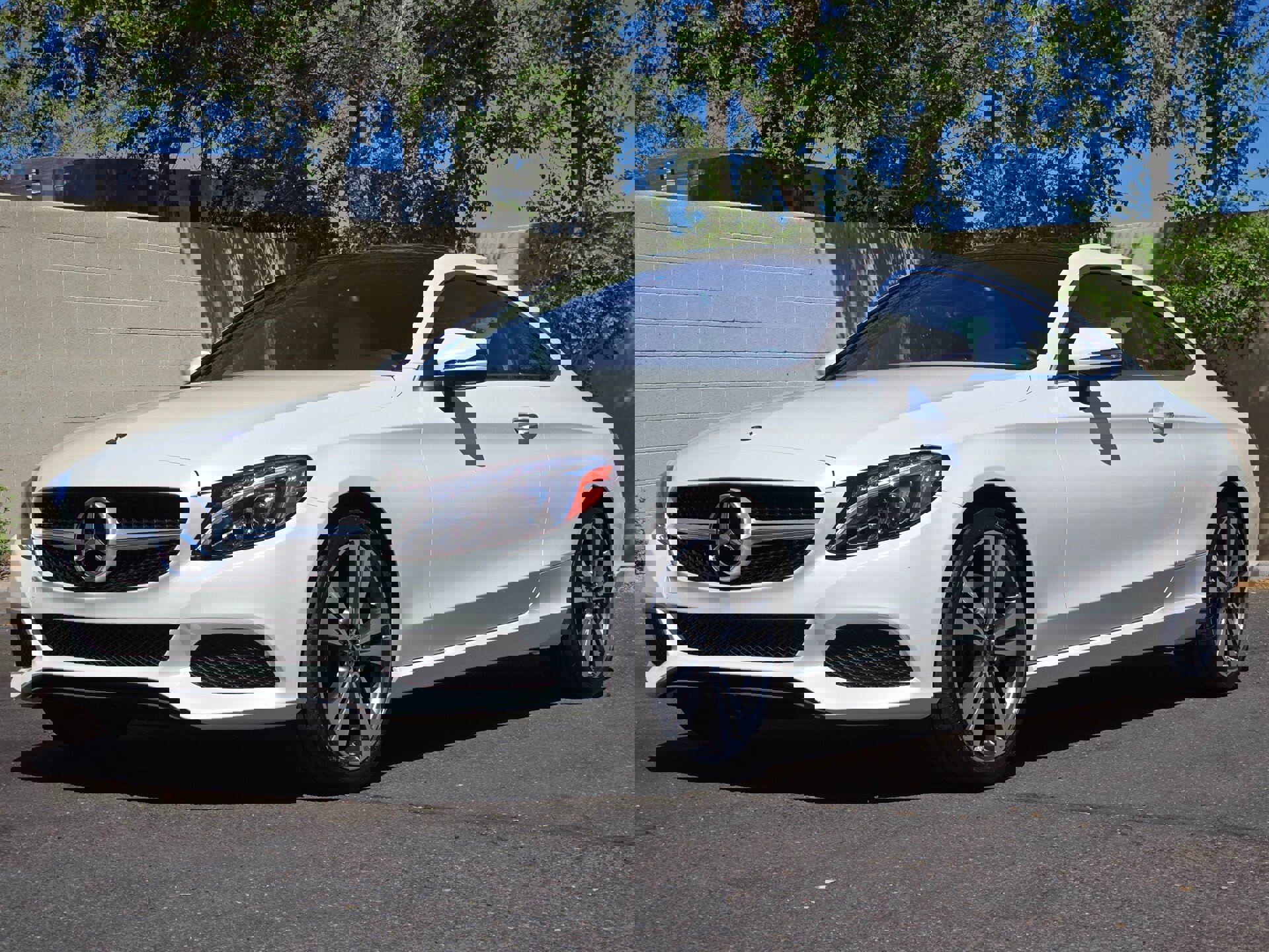 Used 2017 Mercedes-Benz C 300 Coupe image 5