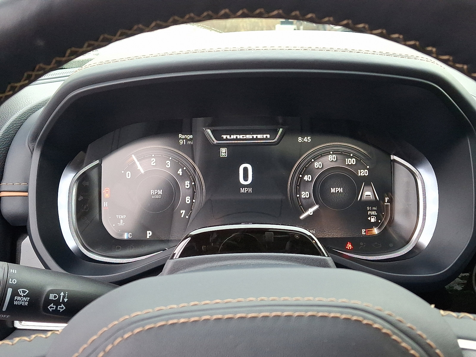 Used 2025 RAM 1500 Tungsten w/ Bed Utility Group image 25