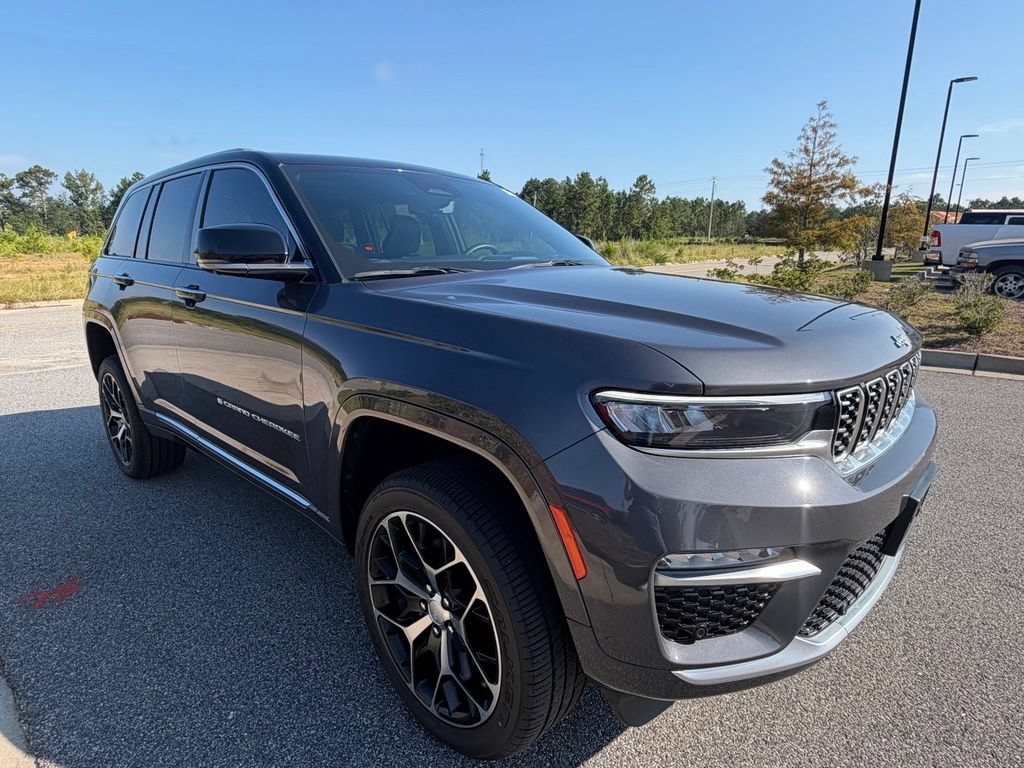 Used 2022 Jeep Grand Cherokee Summit AWD/4WD image 17
