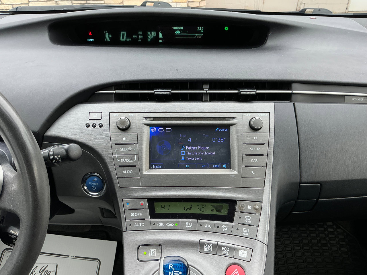 Used 2015 Toyota Prius Two image 19
