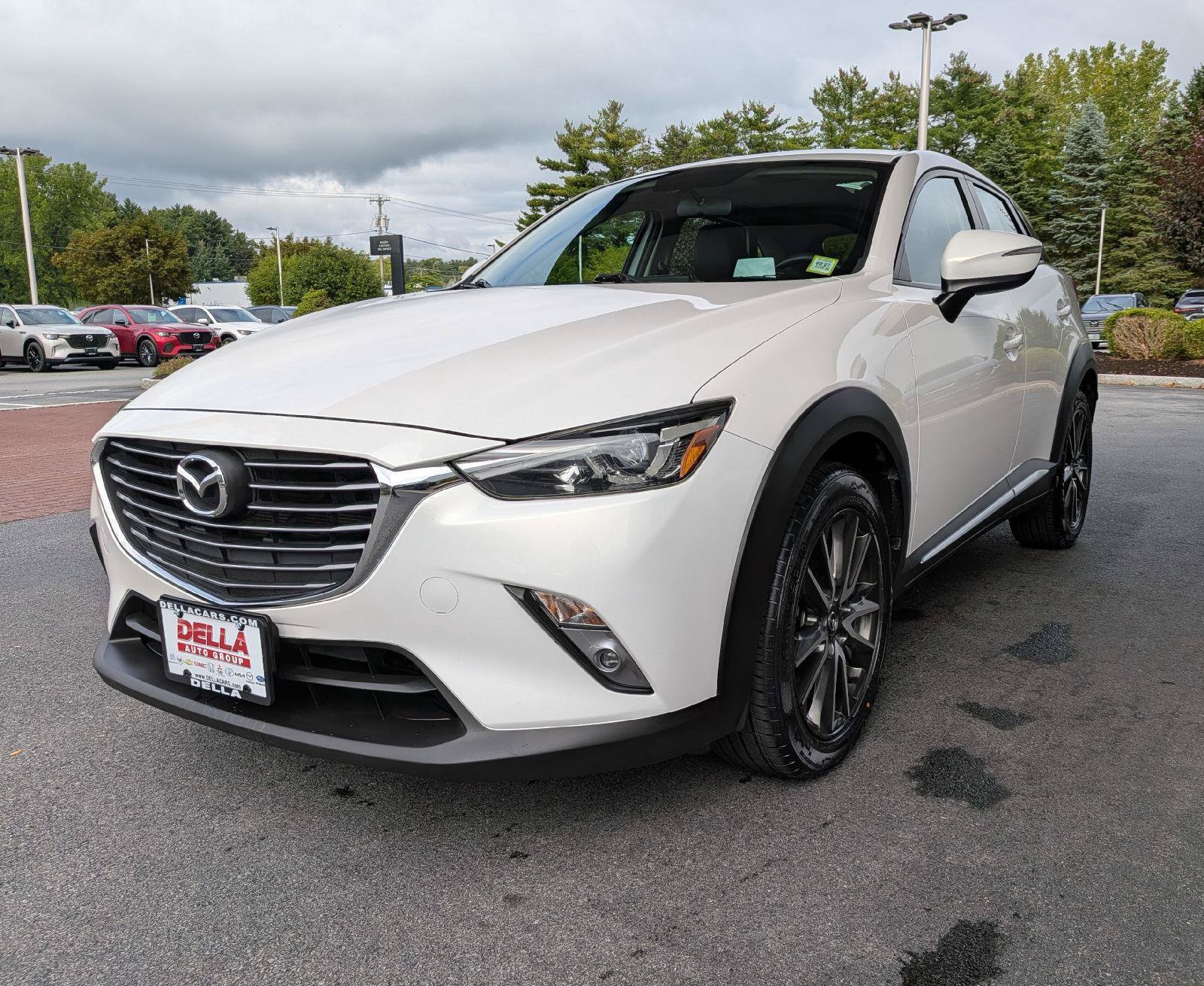Used 2017 MAZDA CX-3 Grand Touring AWD/4WD image 4