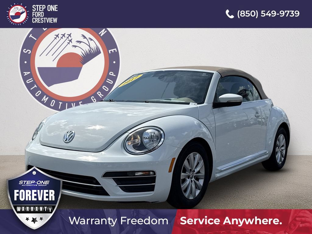 Used 2017 Volkswagen Beetle 1.8T S FWD 360° Tour