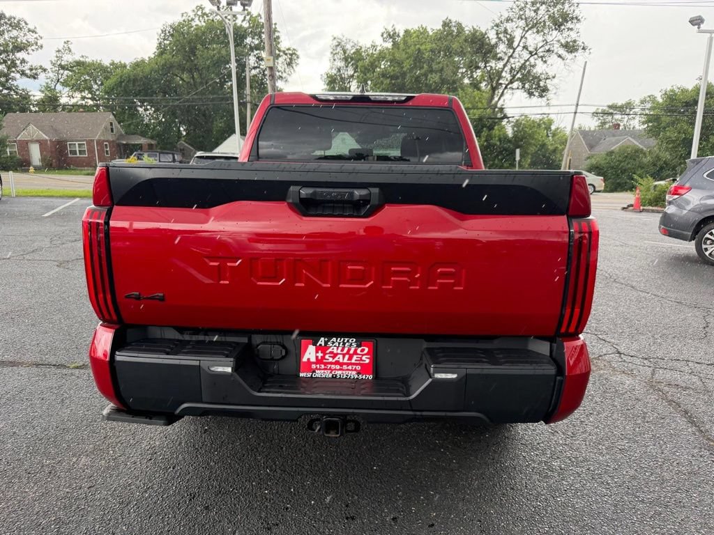 Used 2024 Toyota Tundra SR w/ SR Tow Package AWD/4WD image 7