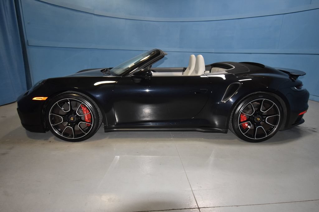 Certified 2021 Porsche 911 Turbo AWD/4WD image 2