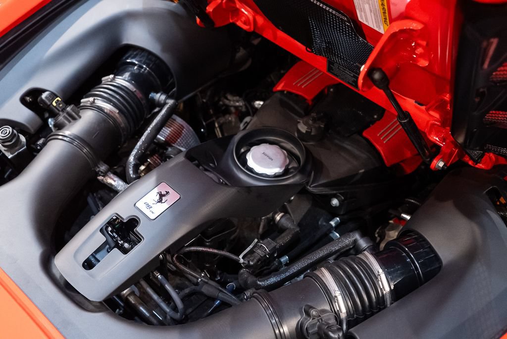 Certified 2019 Ferrari 488 Spider RWD image 17