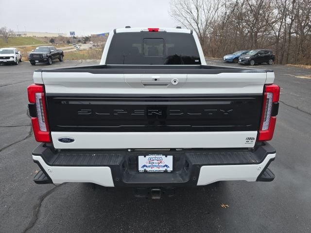 Certified 2025 Ford F250 Platinum image 13