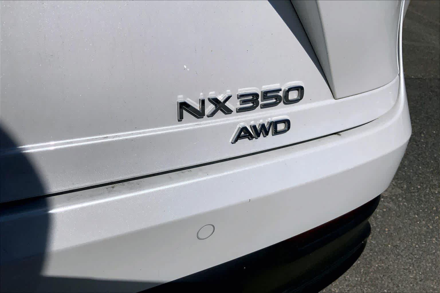 Used 2024 Lexus NX 350 AWD image 9