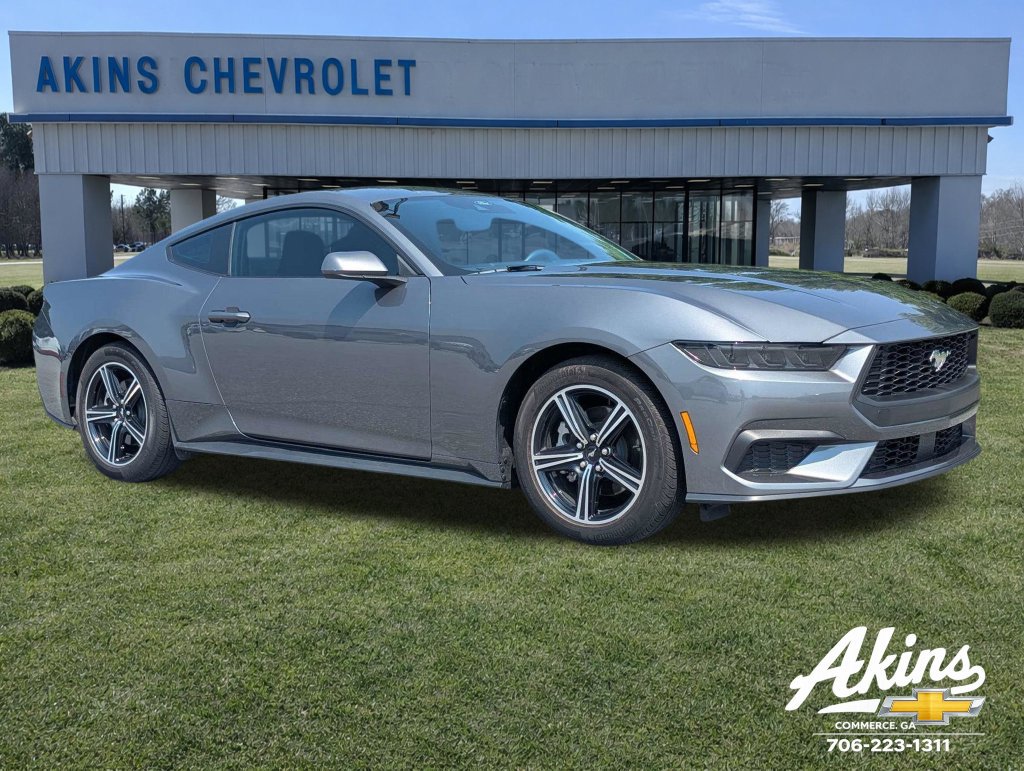 Used 2025 Ford Mustang Coupe RWD image 1