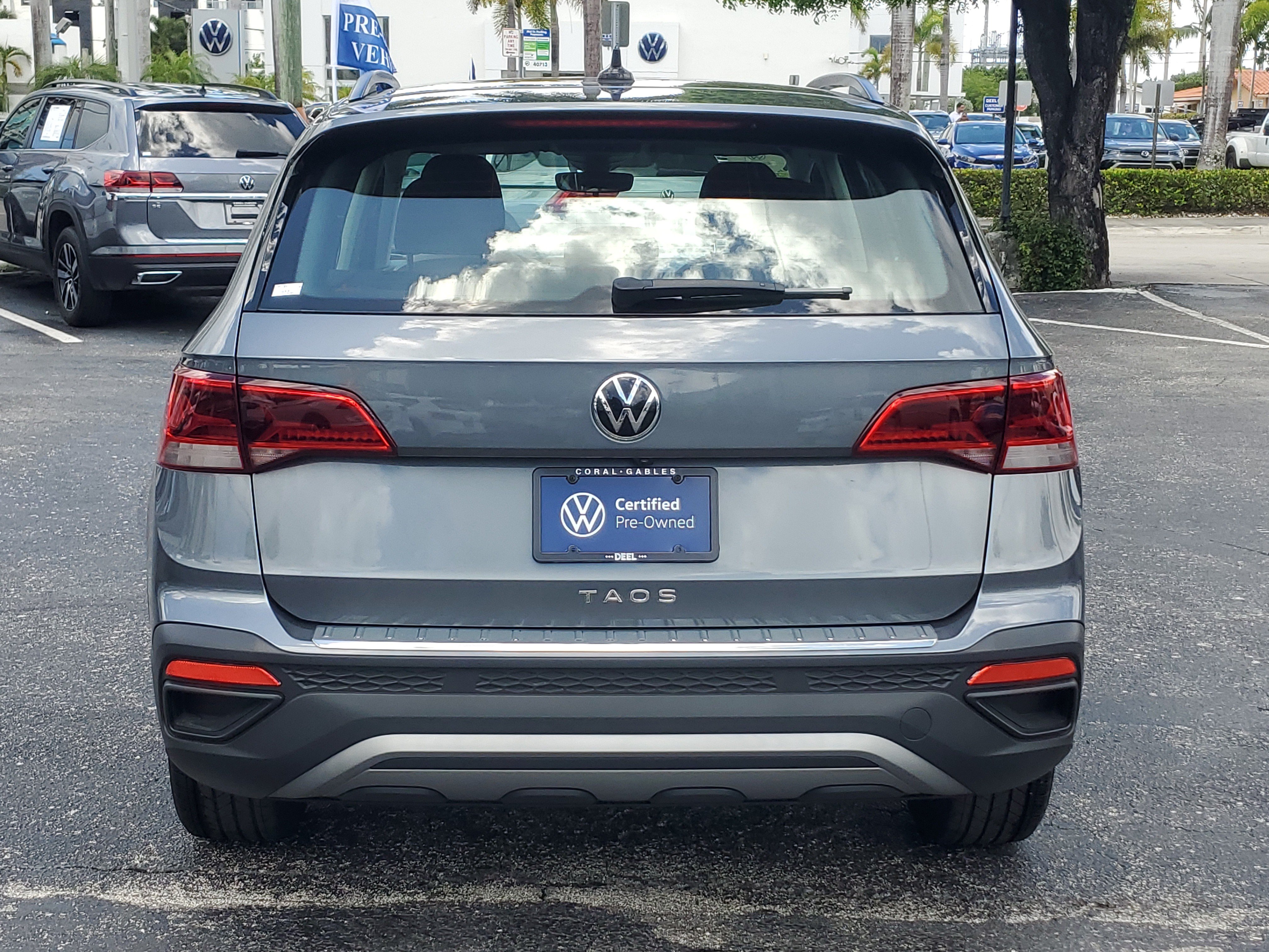 Certified 2023 Volkswagen Taos S w/ Driver Assistance Package FWD image 4
