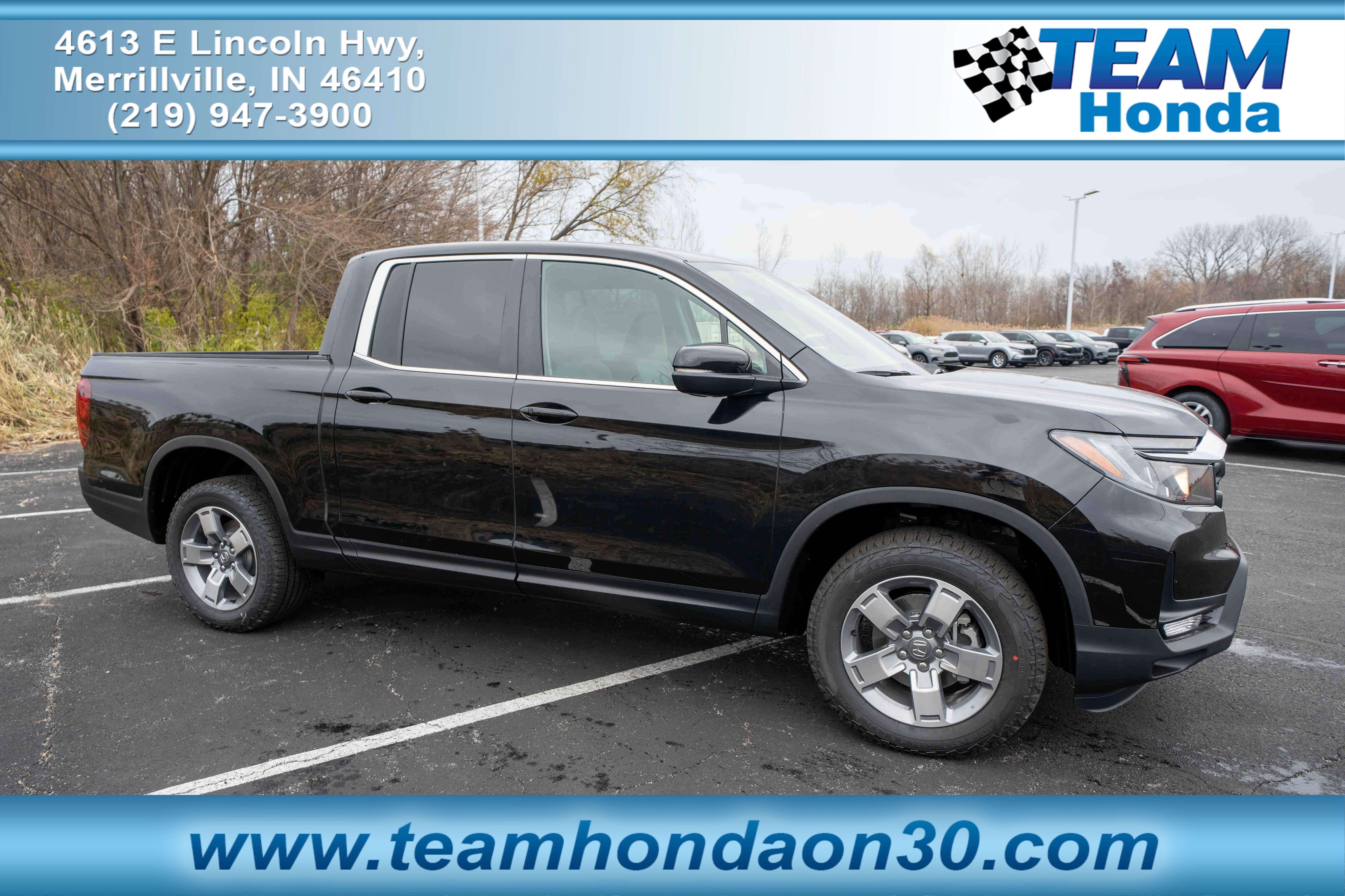 New 2026 Honda Ridgeline RTL