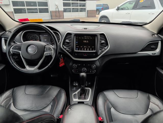 Used 2014 Jeep Cherokee Trailhawk w/ Leather Interior Group image 17