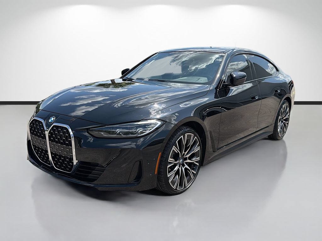 Used 2022 BMW 430i Gran Coupe w/ Convenience Package RWD image 7
