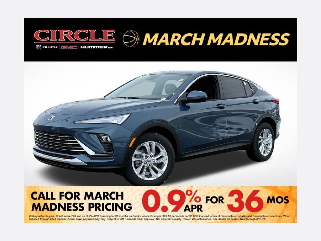 New 2026 Buick Envista Preferred w/ Convenience II Package 360° Tour