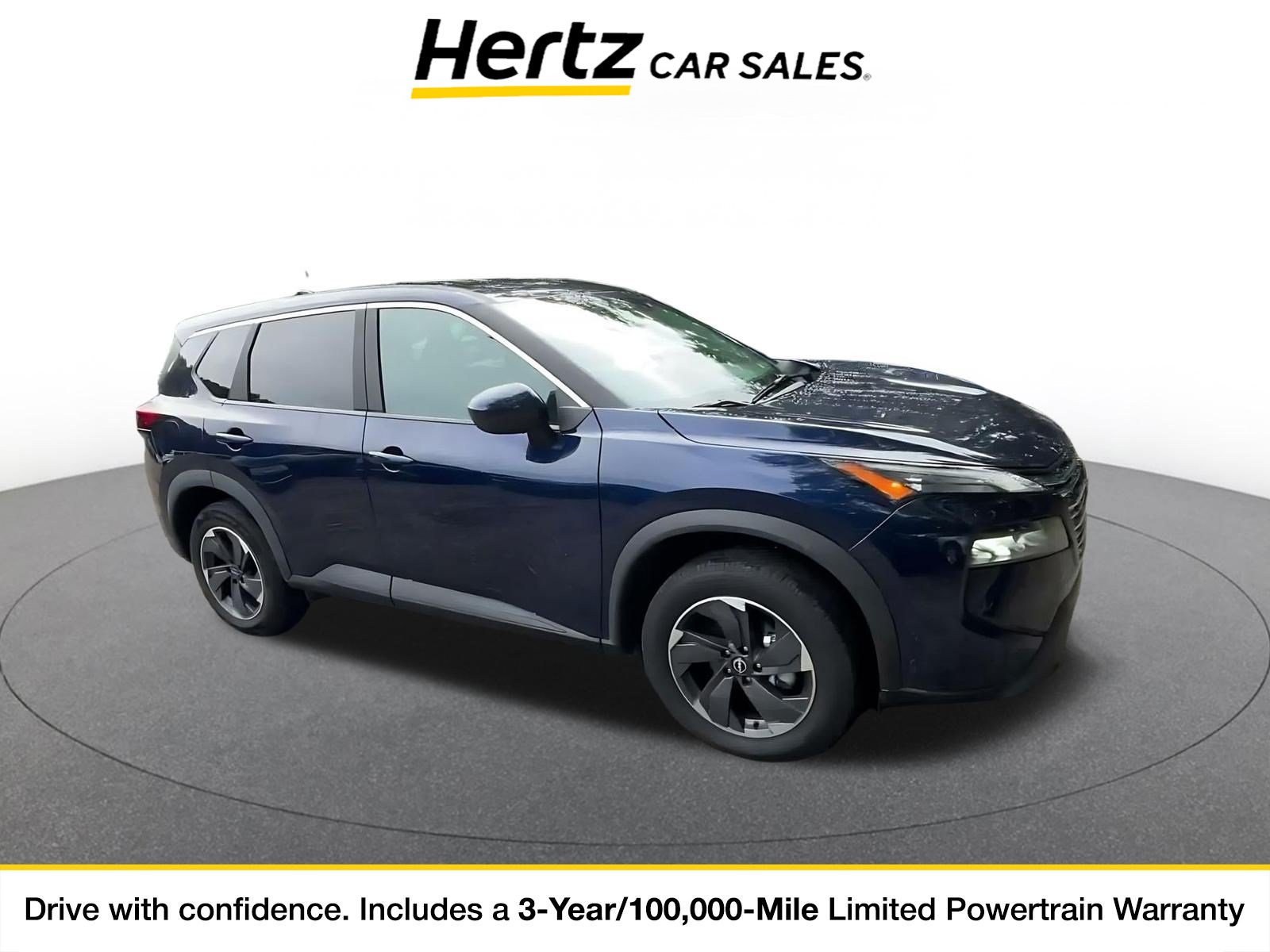 Used 2025 Nissan Rogue SV FWD image 1