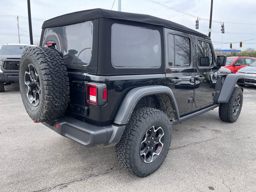 Used 2023 Jeep Wrangler Unlimited Rubicon image 3