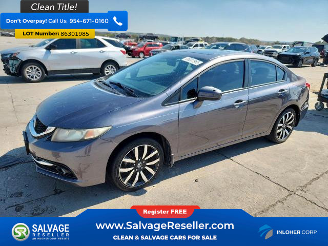 Used 2015 Honda Civic EX-L