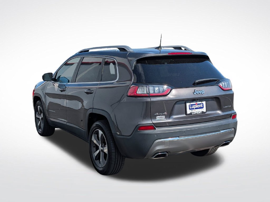 Used 2019 Jeep Cherokee Limited AWD/4WD image 9