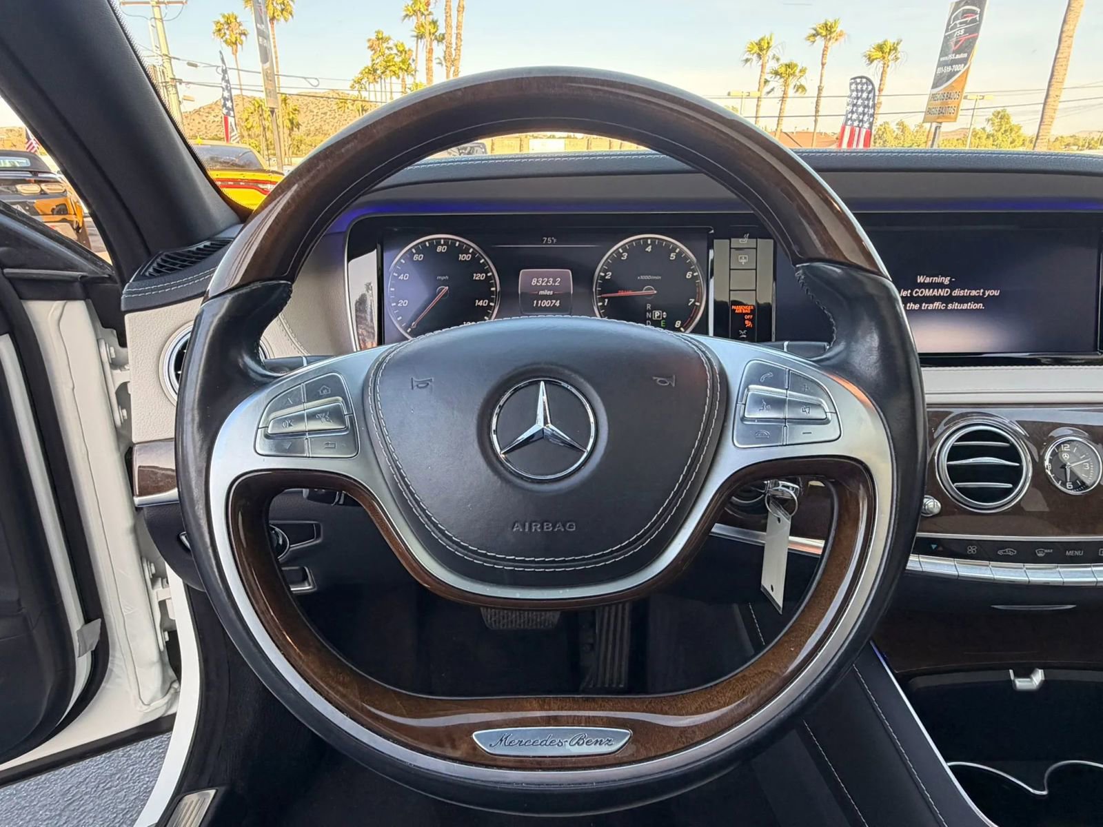 Used 2015 Mercedes-Benz S 550 Sedan image 17