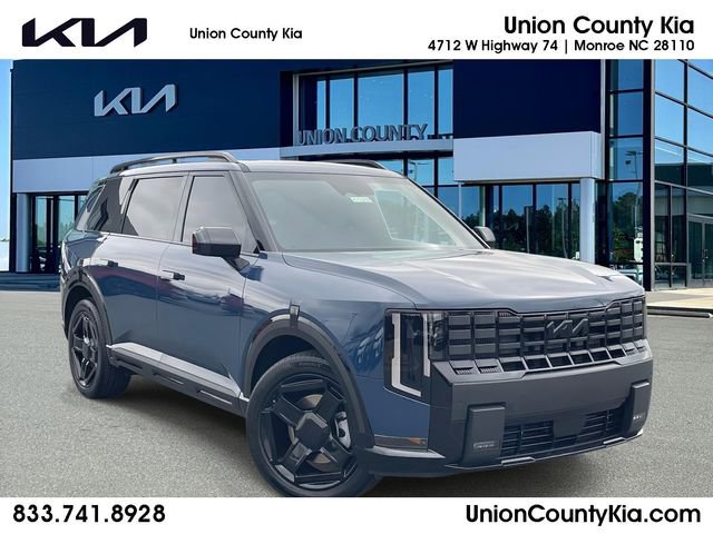 New 2027 Kia Telluride EX X-Line